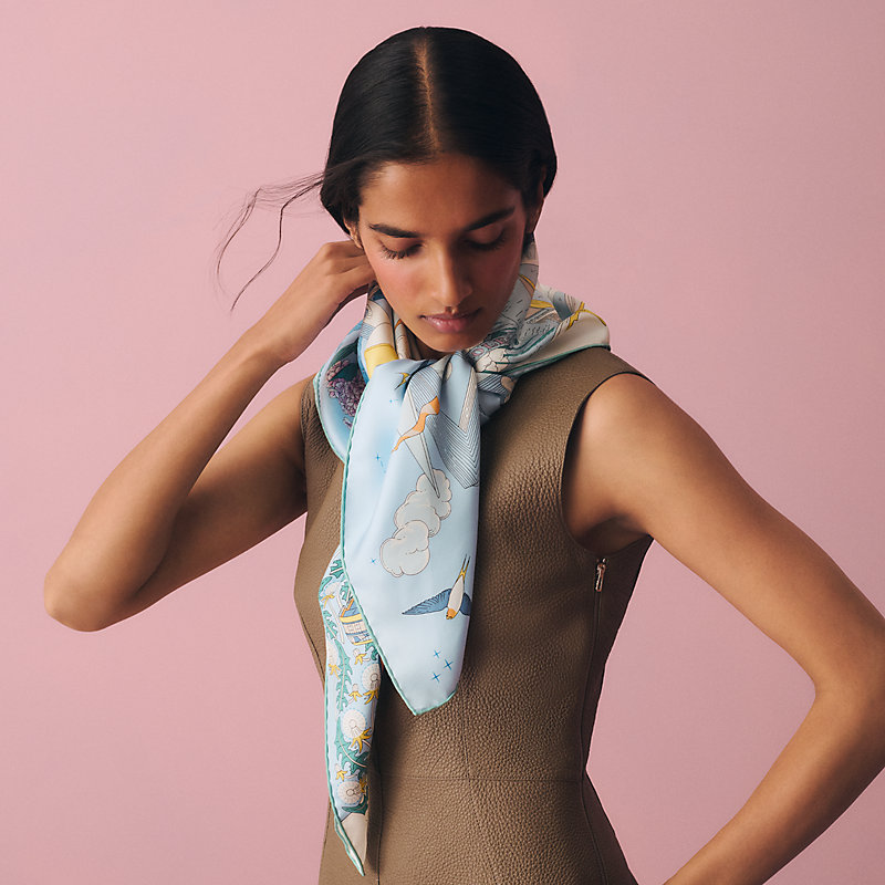 Lenço 90 L'Esprit s'Envole | Hermès Brasil